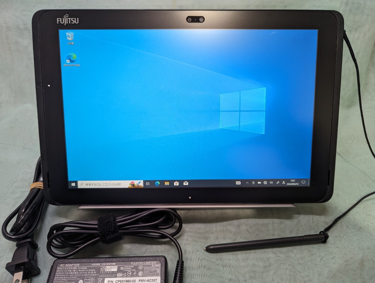 Fujitsu タブレット ARROWS Tab Q508/SE (CPU Atom x7 SSD128GB