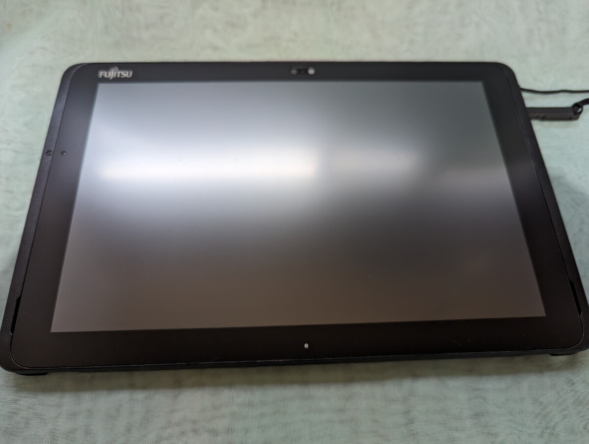 Fujitsu タブレット-ARROWS Tab Q508/SE-CPU Atom x5 SSD128GB _画像5