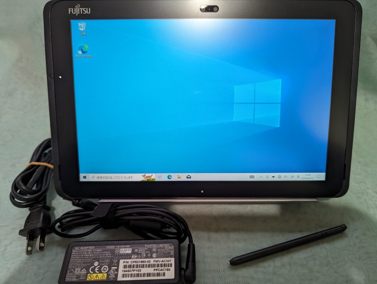 Fujitsu タブレット ARROWS Tab Q508/SE-CPU Atom x5 SSD128GB