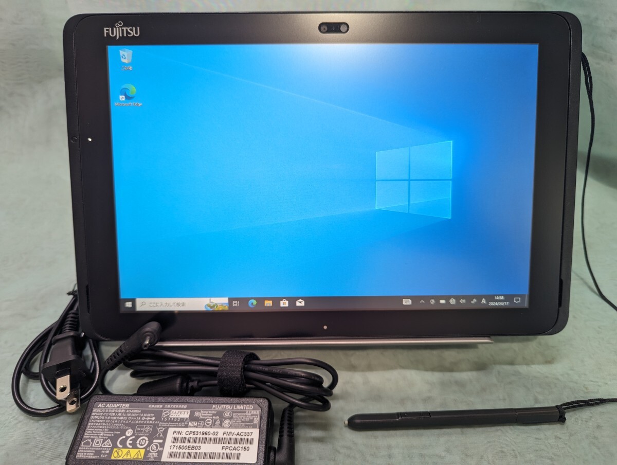 Fujitsu планшет -ARROWS Tab Q508/SE (CPU Atom x7 SSD128GB