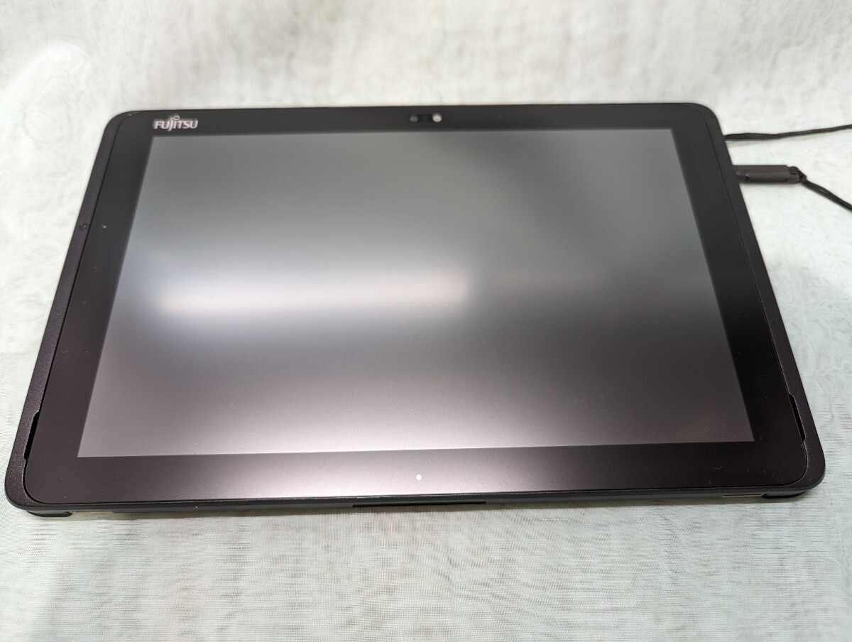 Fujitsu タブレット ARROWS Tab Q508/SE (SSD128GB 