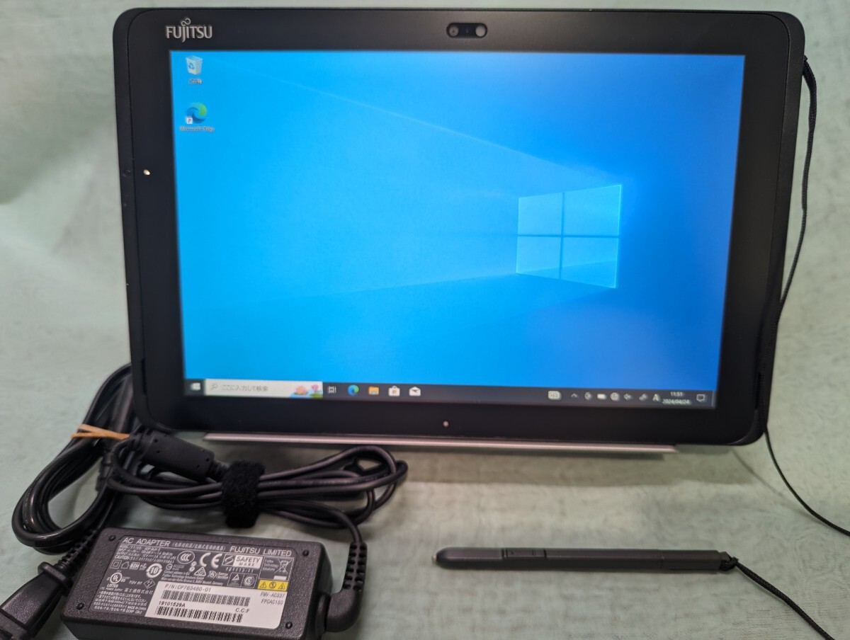 Fujitsu タブレット-ARROWS Tab Q508/SE (SSD128GB _画像1