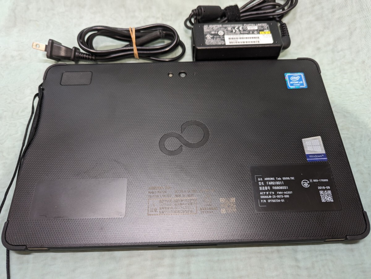 Fujitsu タブレット-ARROWS Tab Q508/SE (SSD128GB _画像10