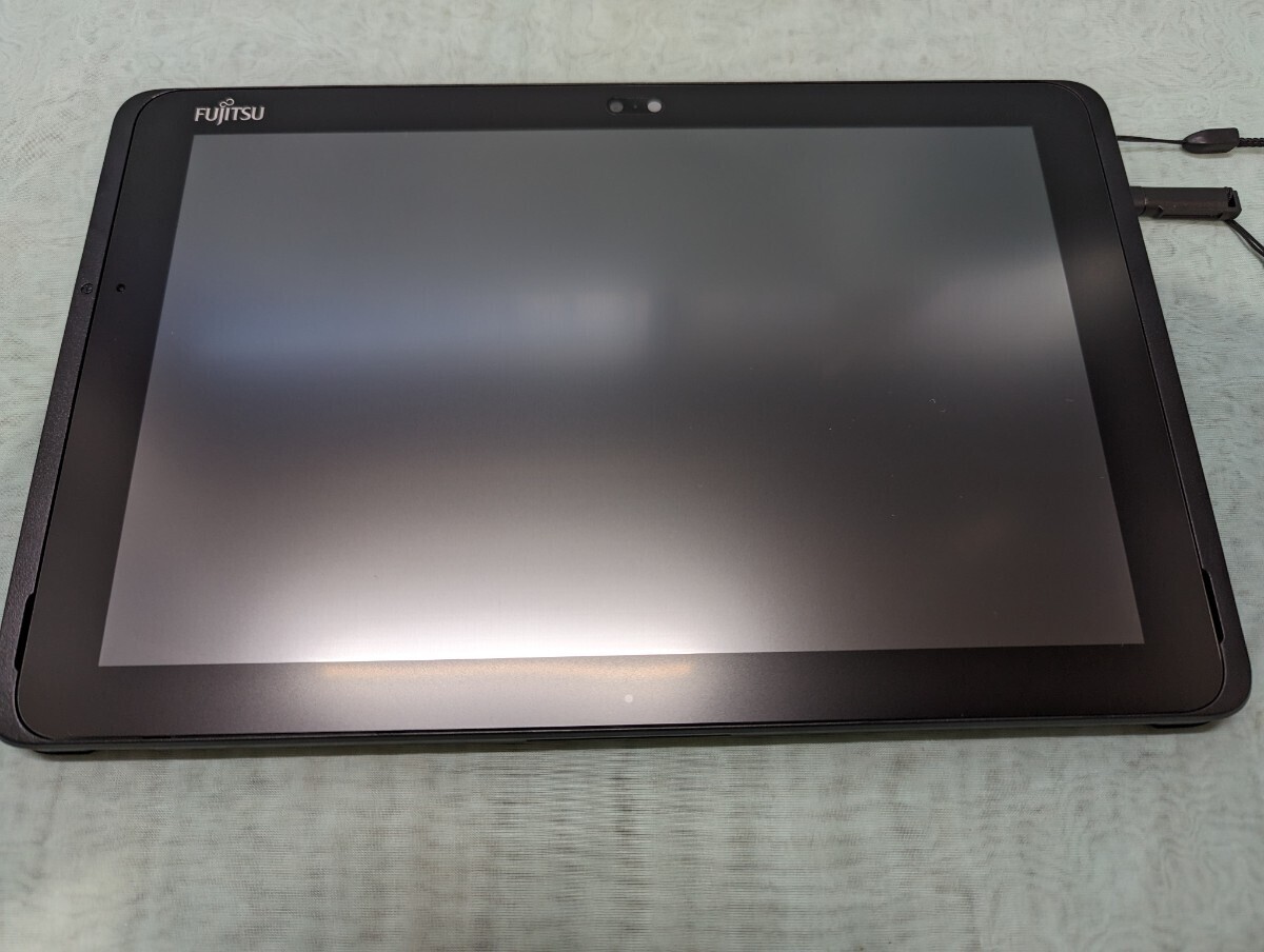 Fujitsu タブレット ARROWS Tab Q508/SE (SSD128GB)/キーボード付_画像2