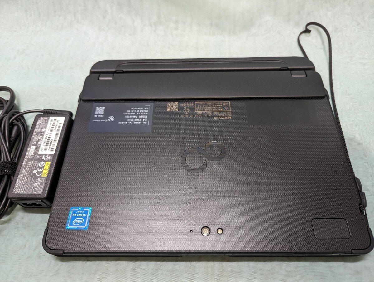 Fujitsu タブレット ARROWS Tab Q508/SE (SSD128GB)/キーボード付_画像10