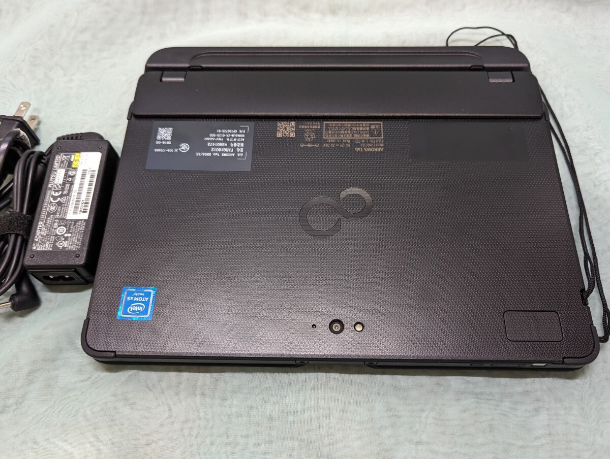Fujitsu タブレット-ARROWS Tab Q508/SE (SSD128GB)/キーボード付の画像10
