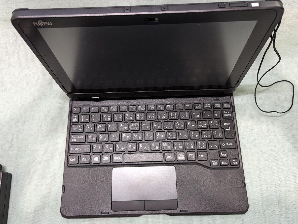 Fujitsu タブレット-ARROWS Tab Q508/SE (SSD128GB)/キーボード付の画像8
