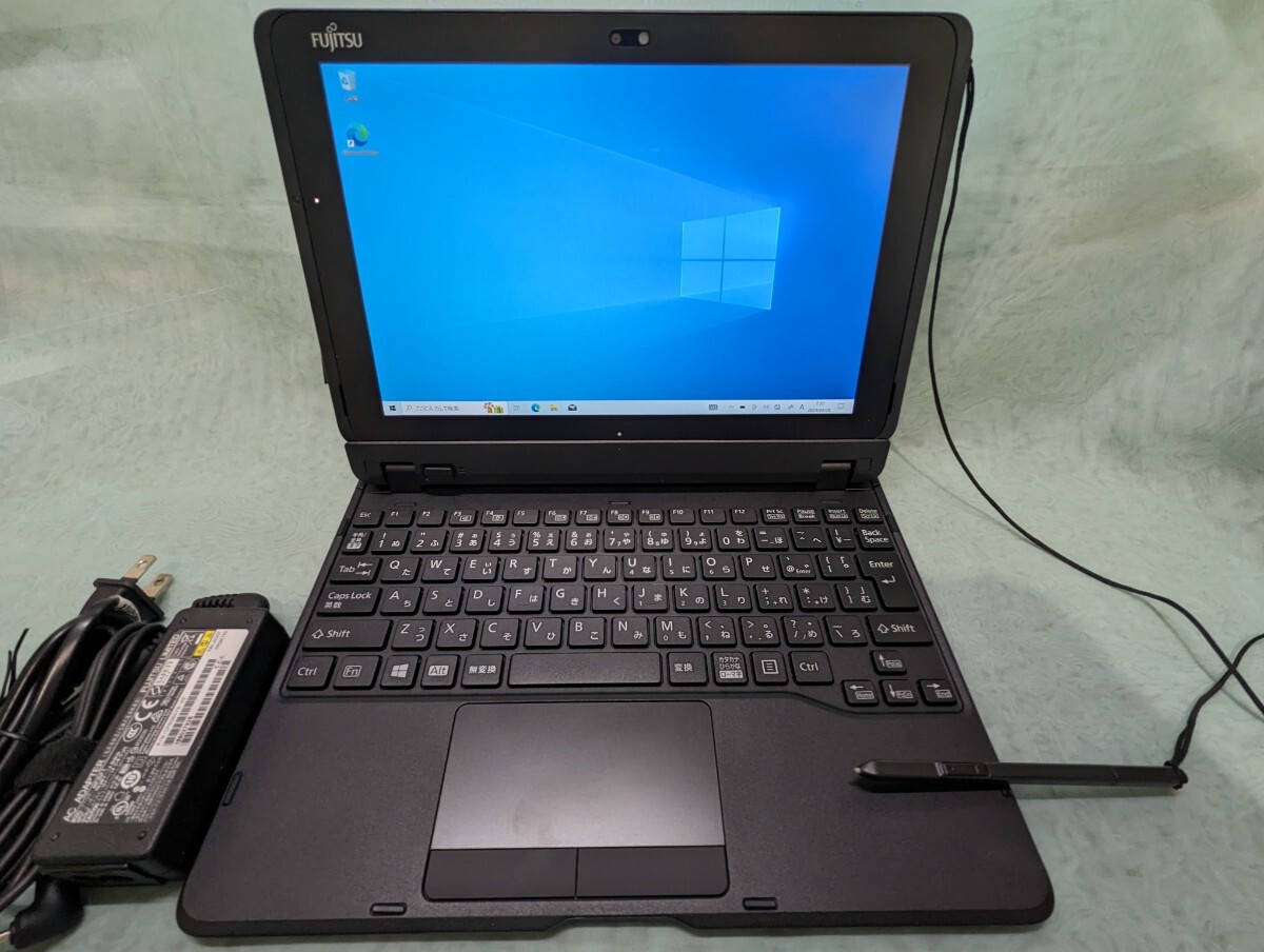 Fujitsu タブレット-ARROWS Tab Q508/SE (SSD128GB)/キーボード付の画像1