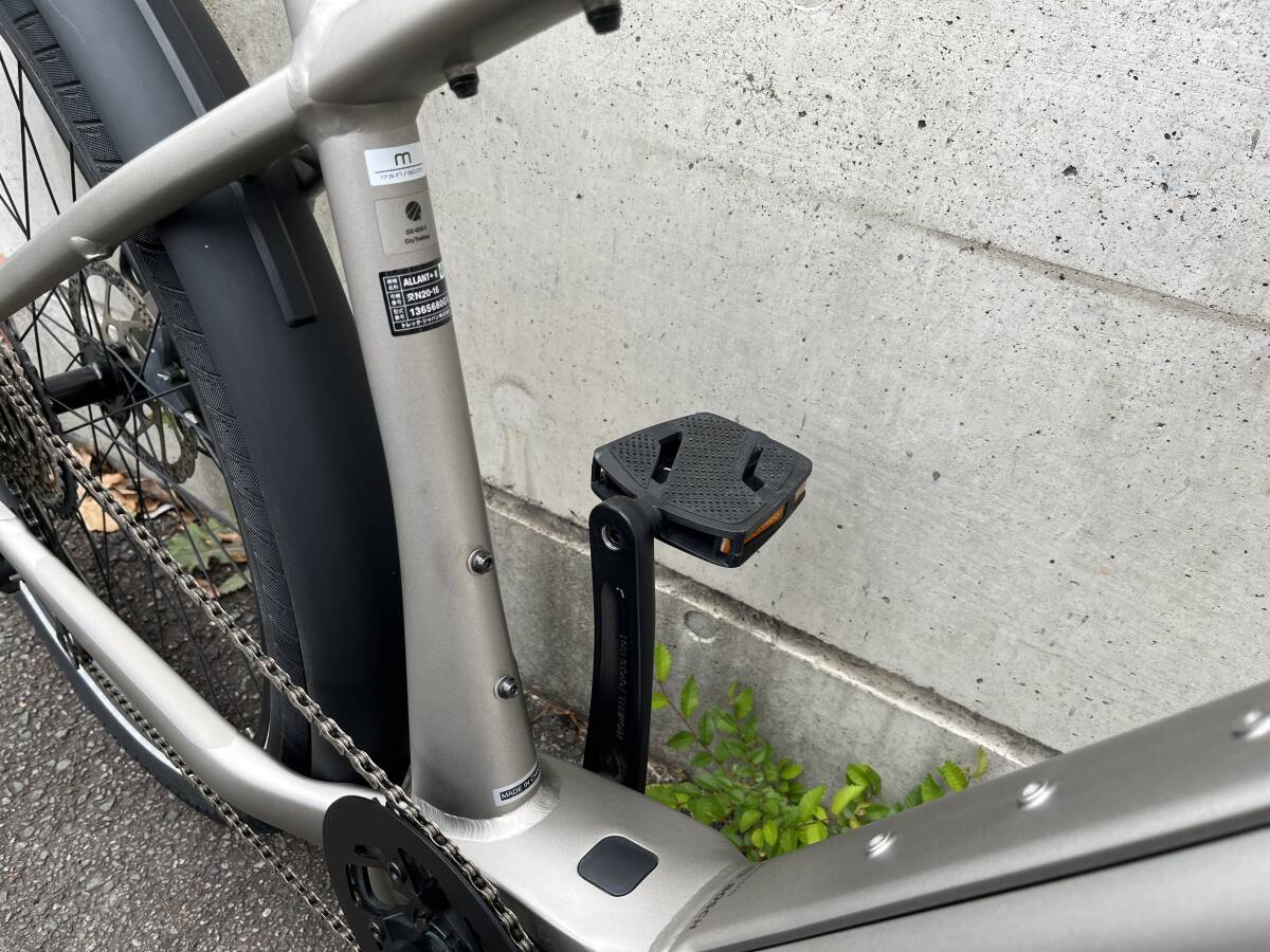 [1 десять тысяч иен старт ] TREK Verve+2 Trek балка be мотоцикл велосипед с электроприводом электромобиль гибридный велосипед M размер [ бесплатная доставка ]