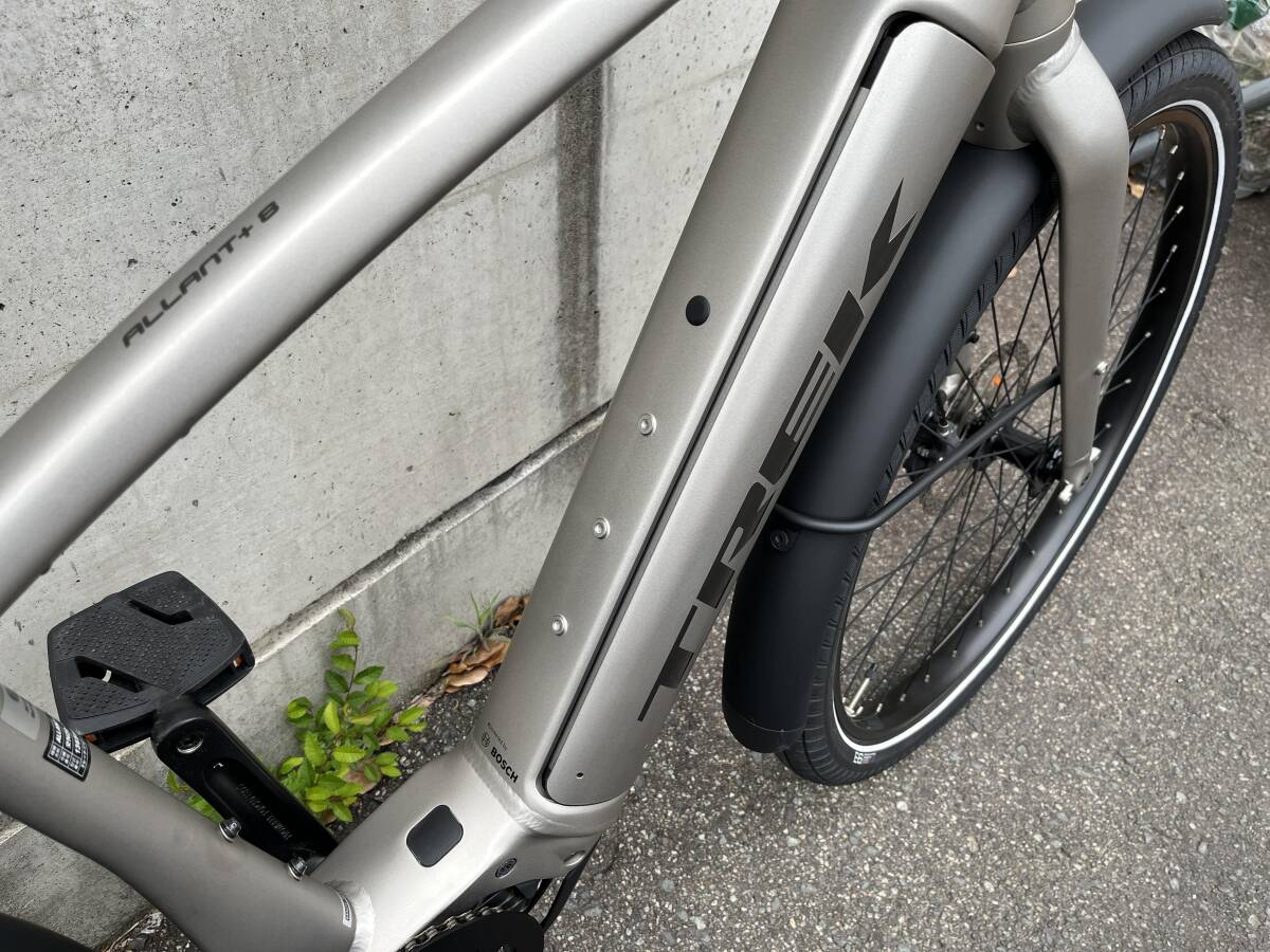 [1 десять тысяч иен старт ] TREK Verve+2 Trek балка be мотоцикл велосипед с электроприводом электромобиль гибридный велосипед M размер [ бесплатная доставка ]