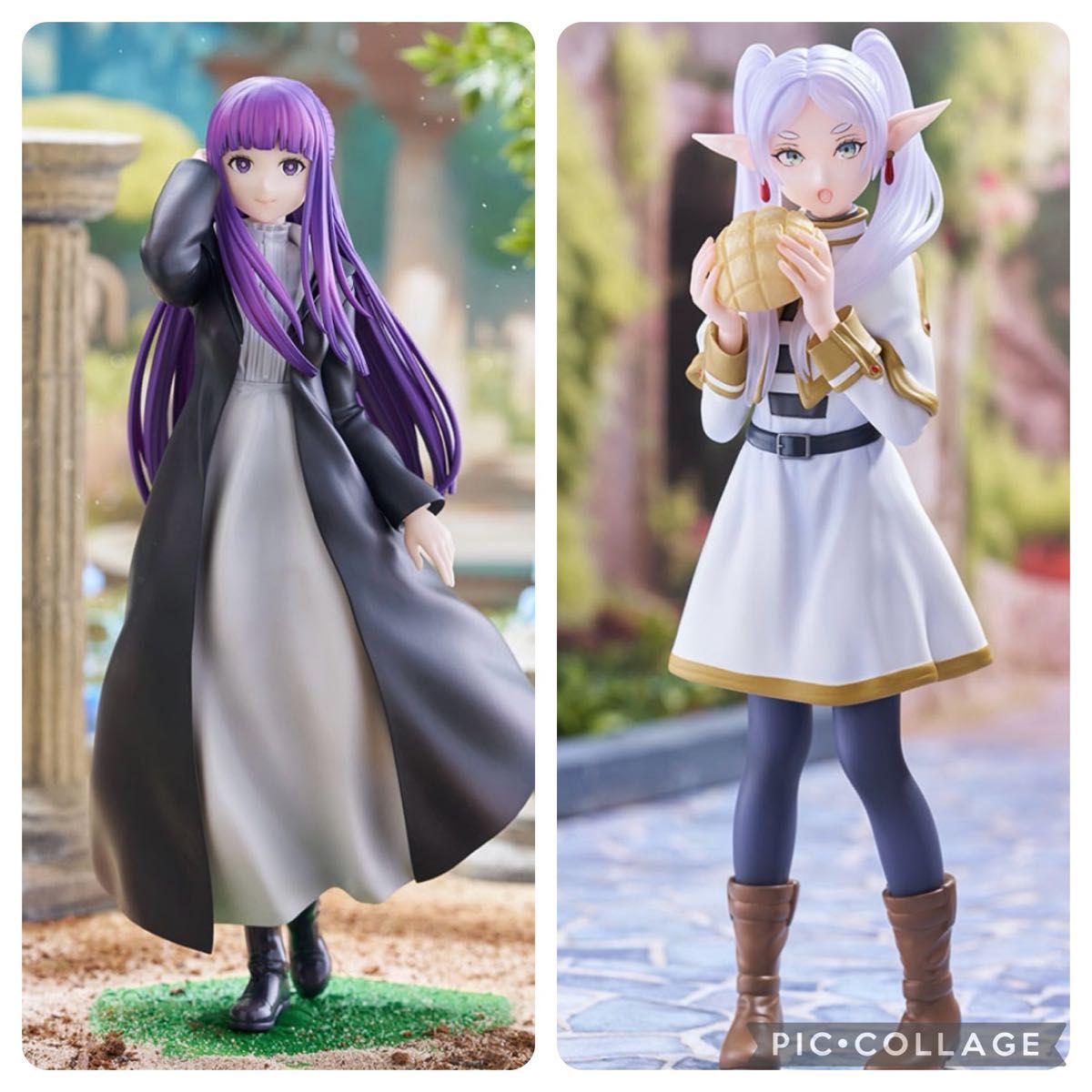 新品未開封 葬送のフリーレン フリーレン&フェルンフィギュア2体 新品未開封 葬送のフリーレン フリーレン&フェルンフィギュア2体