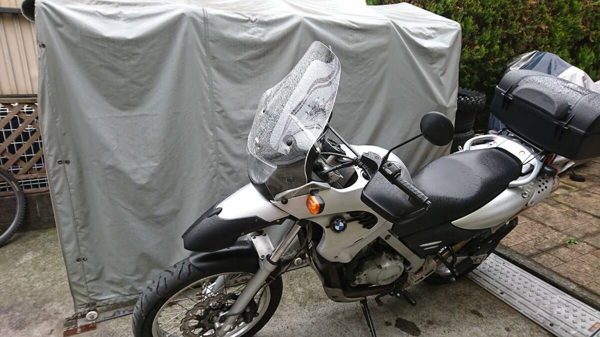 BMW F650gs Single前期 ISOTTA スクリーン_画像7