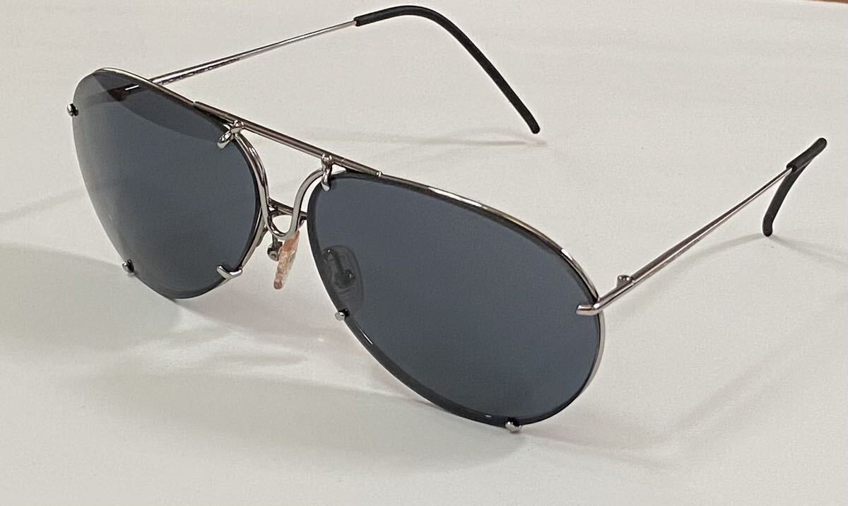 PORSCHE DESIGN サングラス P8433-C ティアドロップサングラス ポルシェデザイン　_画像3