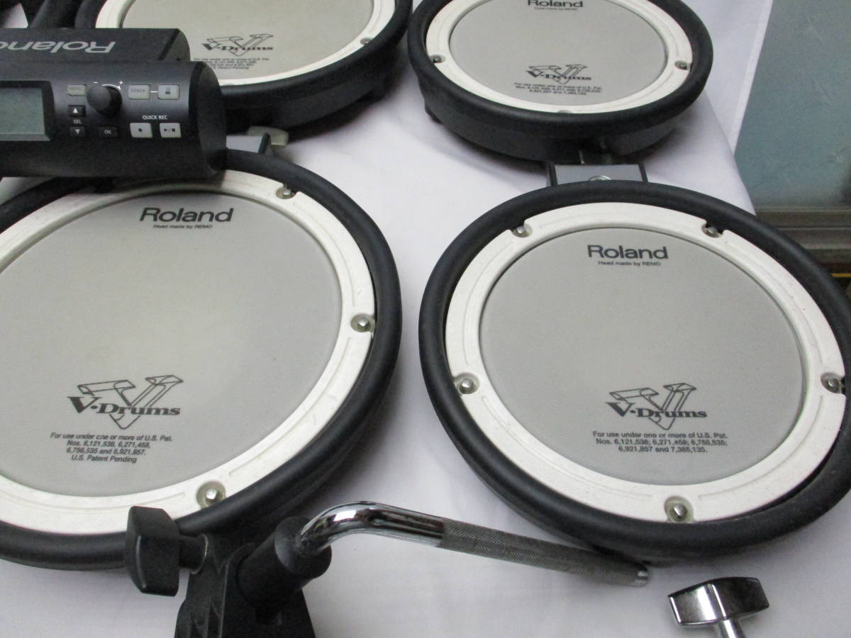 Roland 電子ドラムセット V-Drums TD-4 ローランドの画像8