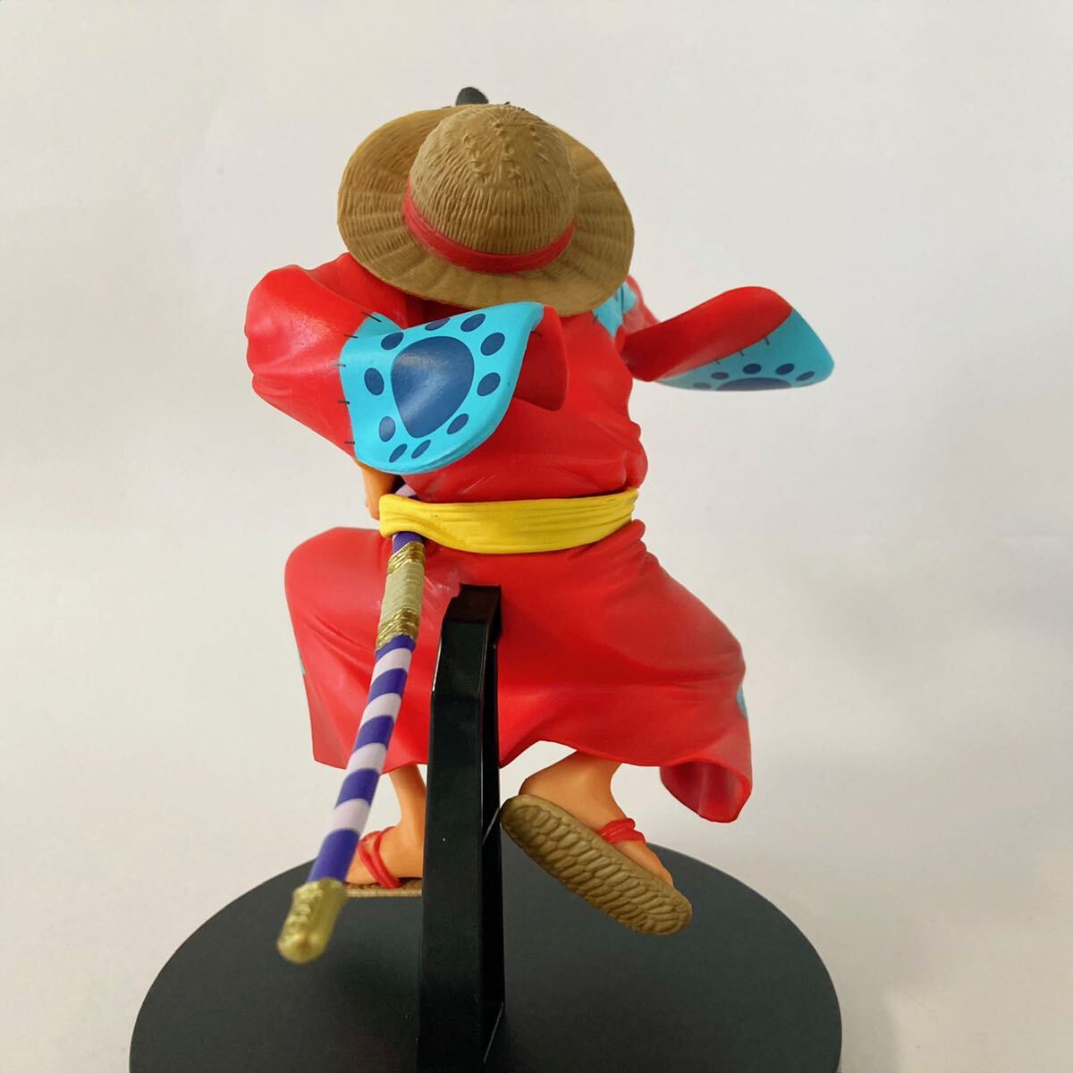 美品■キングオブアーティストワノ国 ワンピース モンキー・D・ルフィ フィギュアKING OF ARTIST THE MONKEY.D.LUFFY Figure ONE PIECE_画像3