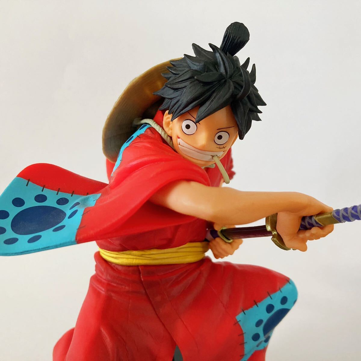 美品■キングオブアーティストワノ国 ワンピース モンキー・D・ルフィ フィギュアKING OF ARTIST THE MONKEY.D.LUFFY Figure ONE PIECE_画像10