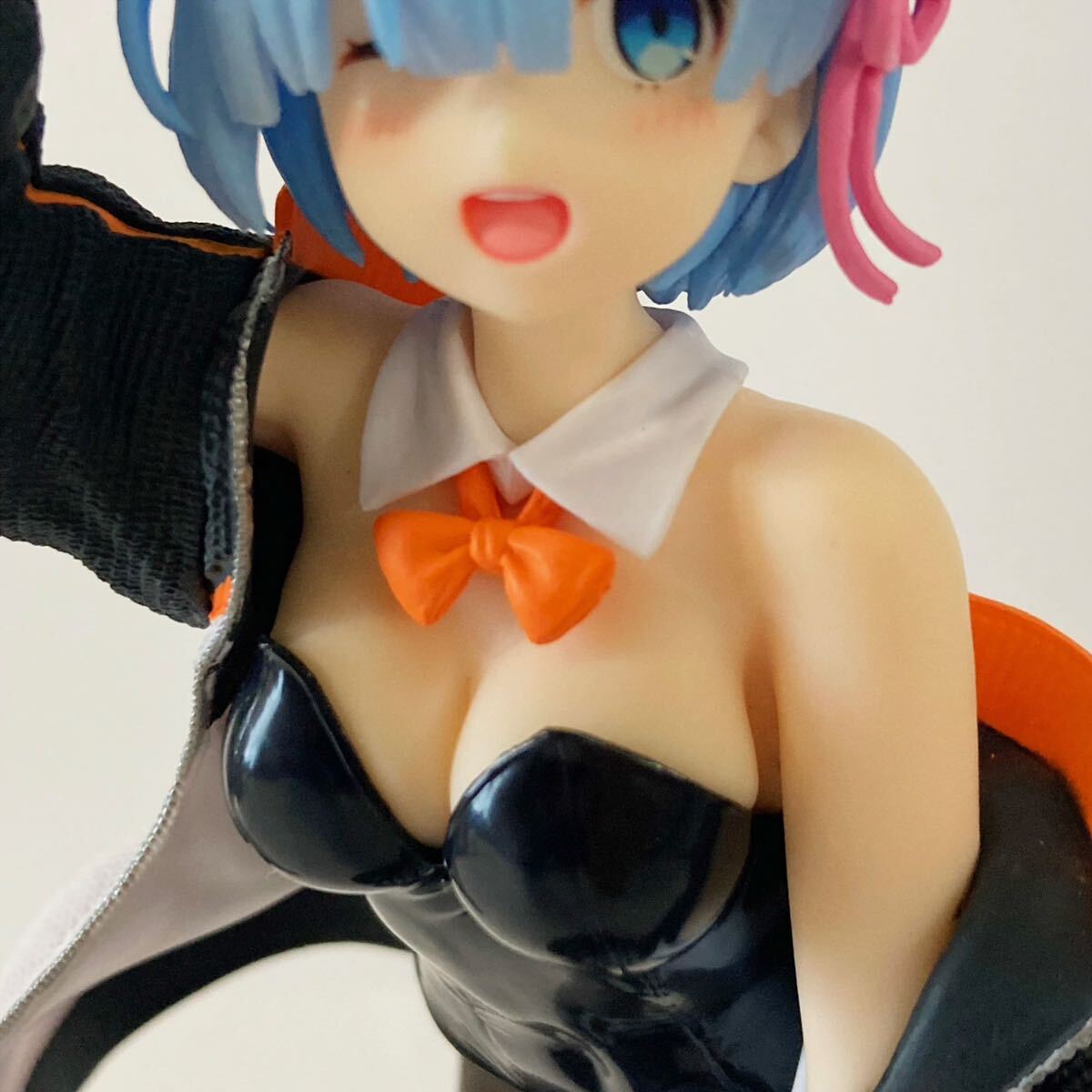 美品★Re:ゼロから始める異世界生活 リゼロ コアフル フィギュア レム ジャンパーバニー ver Coreful Figure Re:ZERO REM jacket Bunny_画像2