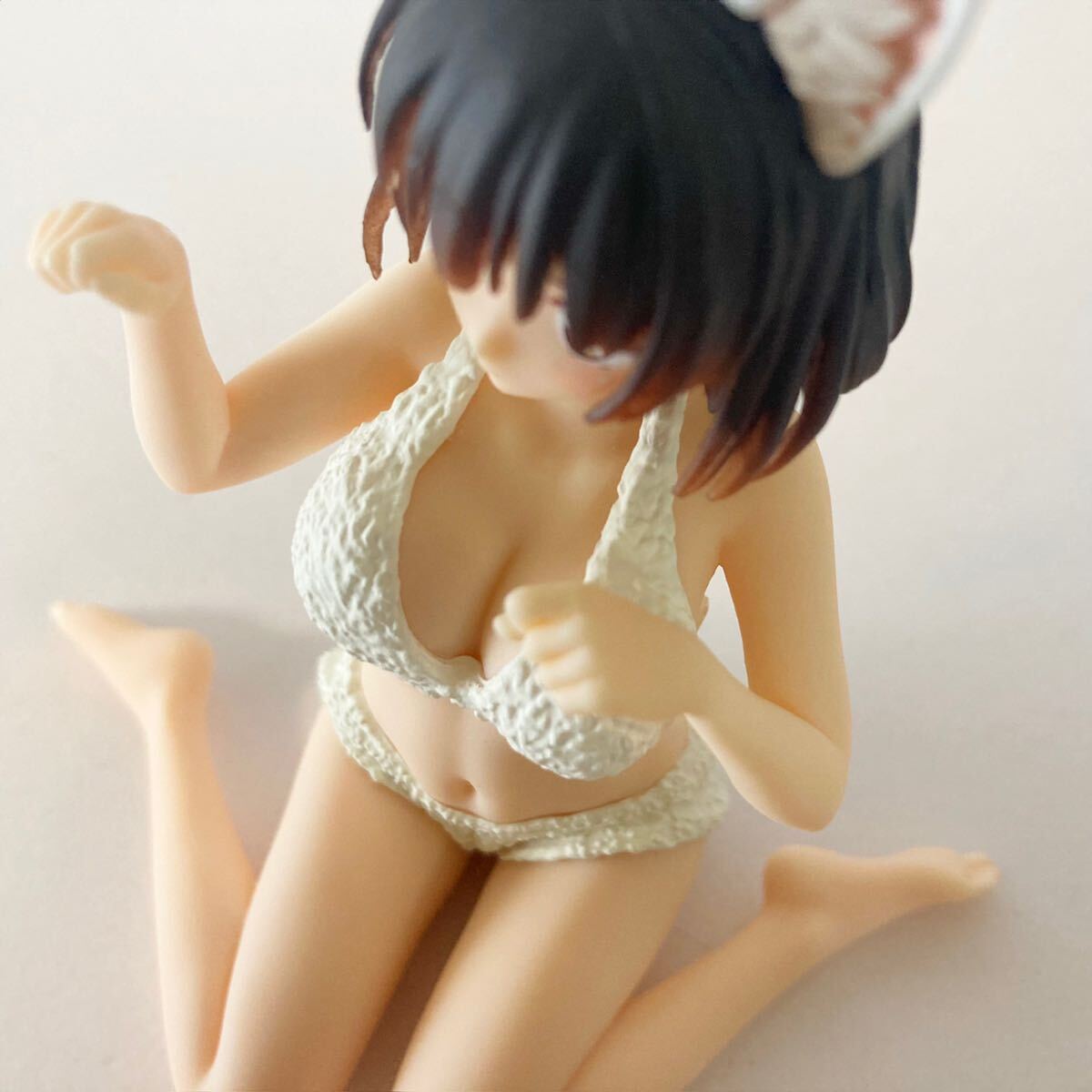 美品■冴えない彼女の育てかたCoreful フィギュア 加藤恵 Cat room wear Figure How to Raise a Boring Girlfriend MEGUMI KATO_画像3