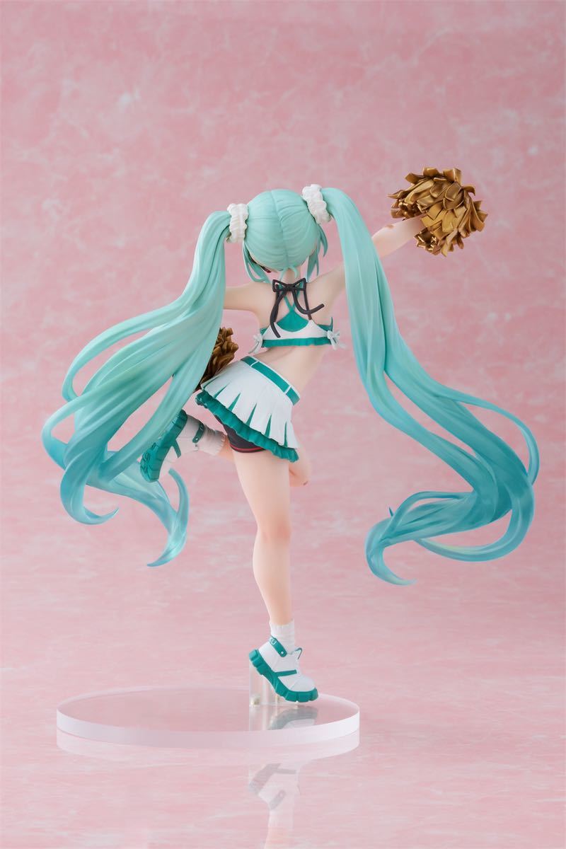 未開封★初音ミク ファッション フィギュア ユニフォームver チアガール タイトー HATSUNE MIKU Fashion Figure Uniform Taito ANIMEの画像5