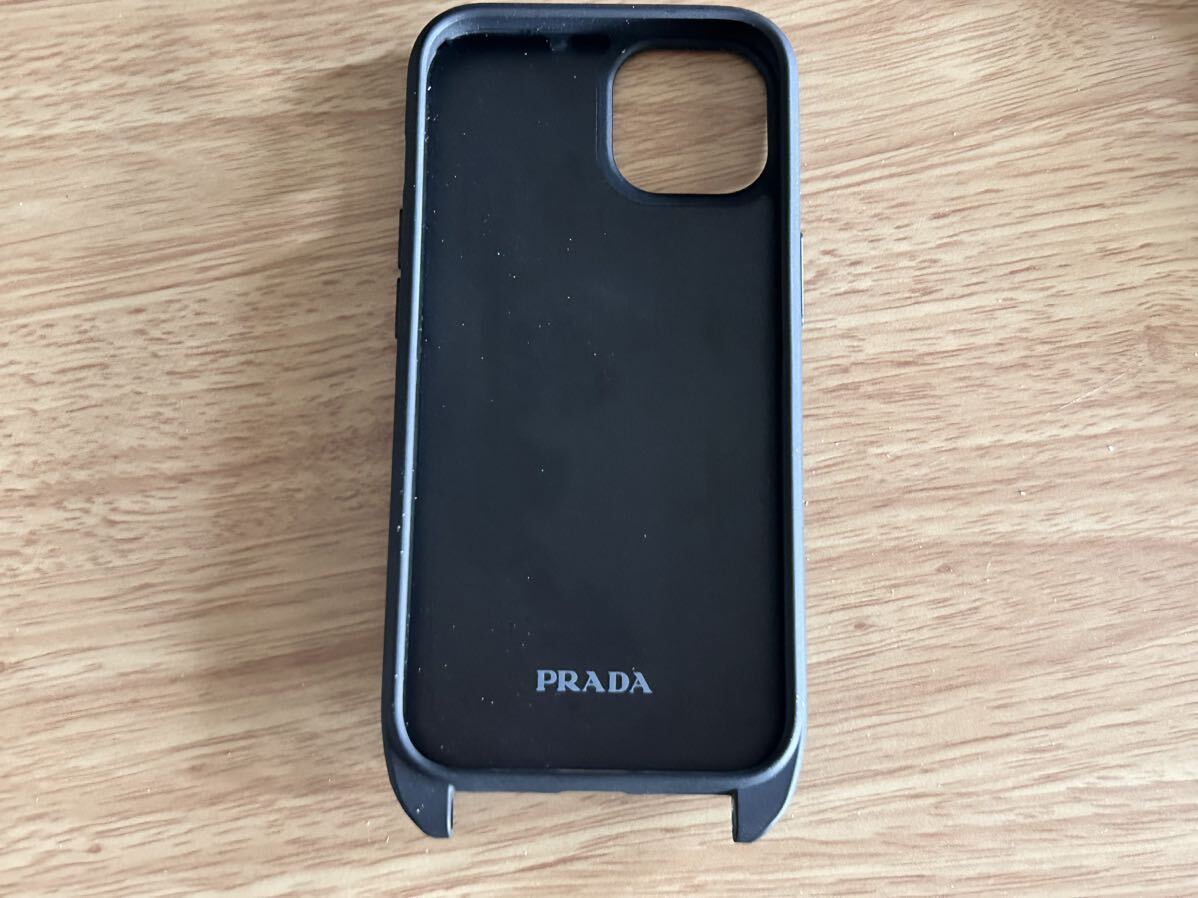 PRADA プラダ　iPhone14 ケース　ショルダー付き_画像7