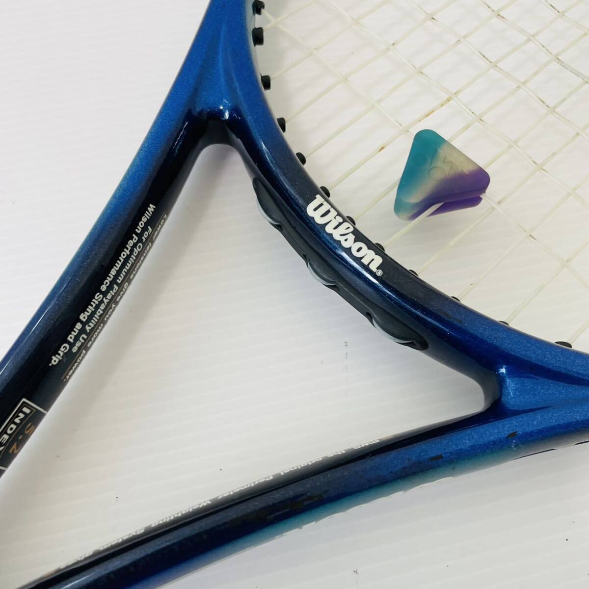 Wilson テニスラケット　HIWAVE ProStaff5 硬式_画像9