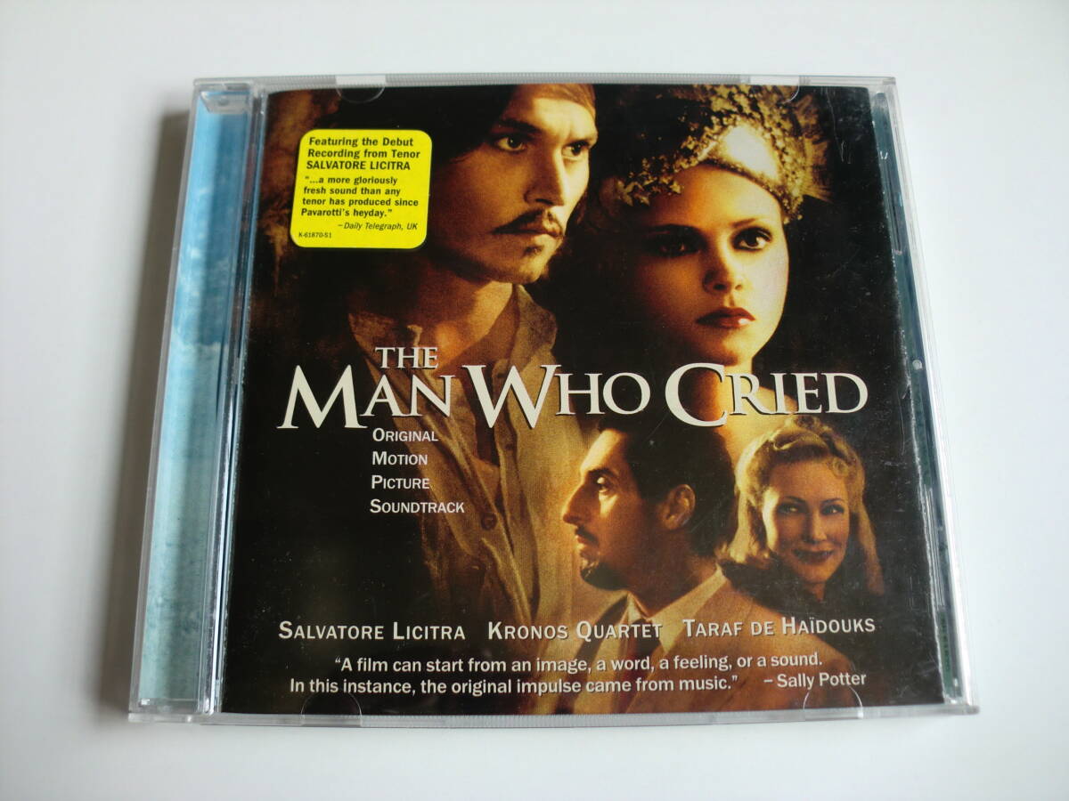 「耳に残るは君の歌声　THE MAN WHO CRIED」OST　オスバルド・ゴリホフ他（音楽）　17曲　輸入盤_画像1