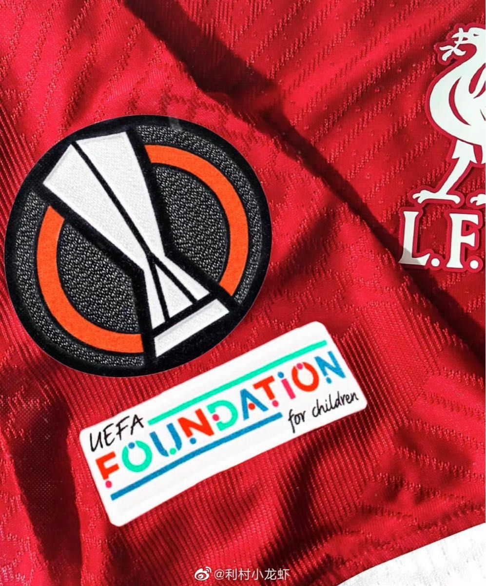 UEFA Foundation パッチ チャンピオンズリーグ・EL・EURO用 UEFA Foundation パッチ チャンピオンズリーグ・EL・EURO用