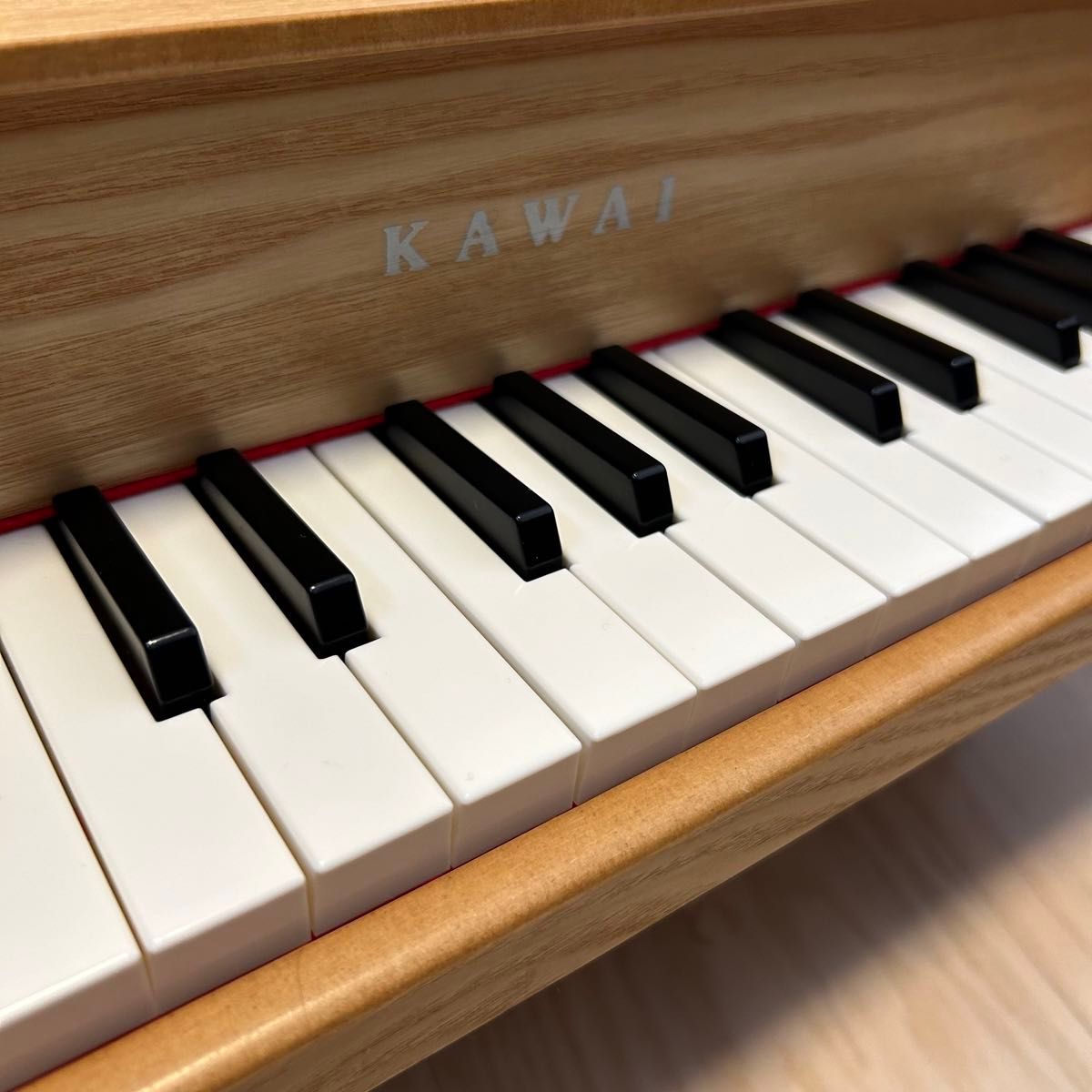 KAWAI ミニピアノ　グランドピアノ　カワイ　トイピアノ　ナチュラル カワイ 知育