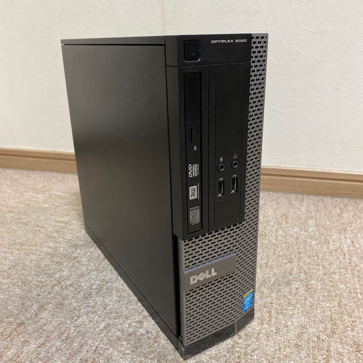 【正常動作】DELL Optiplex3020 i3-4130(3.4GHz)/4GB/500GB/DVDマルチ/Windows11Pro 23H2