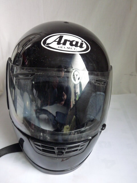 ARAI アライ フルフェイスヘルメット OMNI-R オムニR◆57-58ｃｍ Mサイズ Snellの画像1