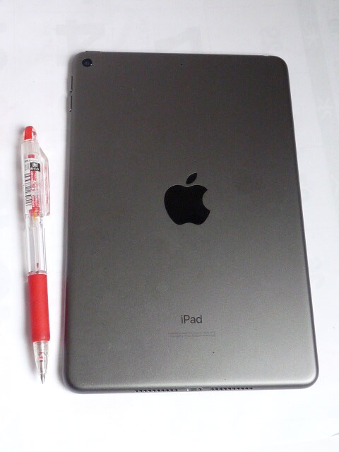 ジャンク◆iPad mini Wi-Fi 第5世代 Apple 256GB MUU32J/A スペースグレイ Space Gray A2133の画像4
