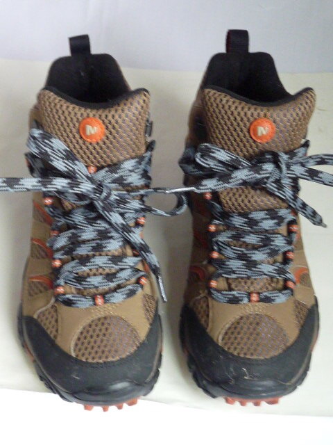 良品◆ミレル モアブミッド ゴテックス レディス MERREL Moab Mid Gore-Tex J57762 US7 24cm_画像1