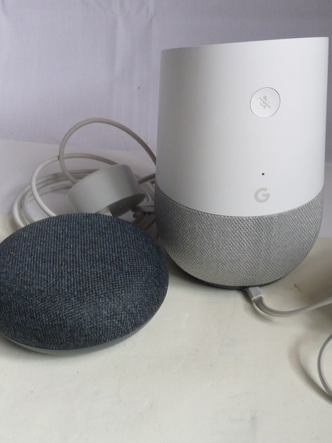 グーグルホーム Google Home ２こ◆Google Home/Home Mini 初期化済み_画像5