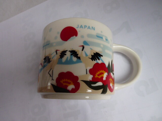 未使用◆STARBUCKS スターバックスコーヒー 日本 You Are Here Collection JAPAN マグカップの画像2
