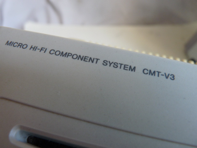 SONY/ Sony CMT-V3 Walkman for dok player * micro Hi-Fi component 