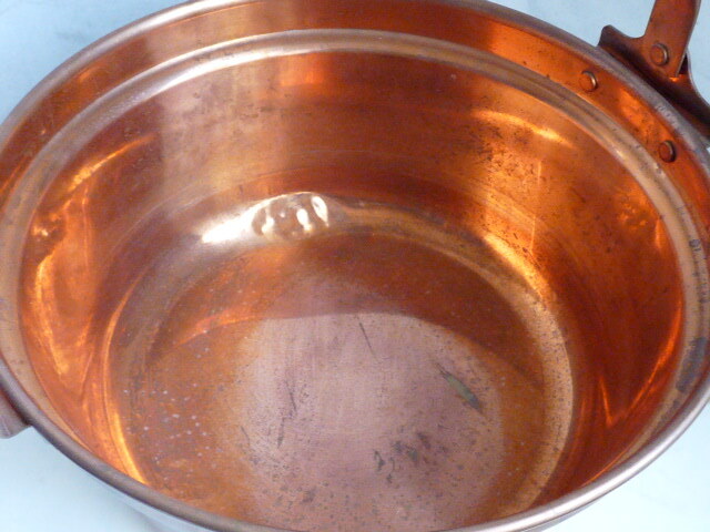  handle attaching copper saucepan edible wild plants saucepan φ30* old tool retro cookware 