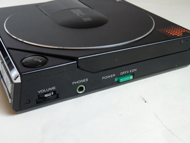 ジャンク◆SONY ソニー Discman ディスクマン ポータブルCDプレーヤー D50 MkIIの画像7