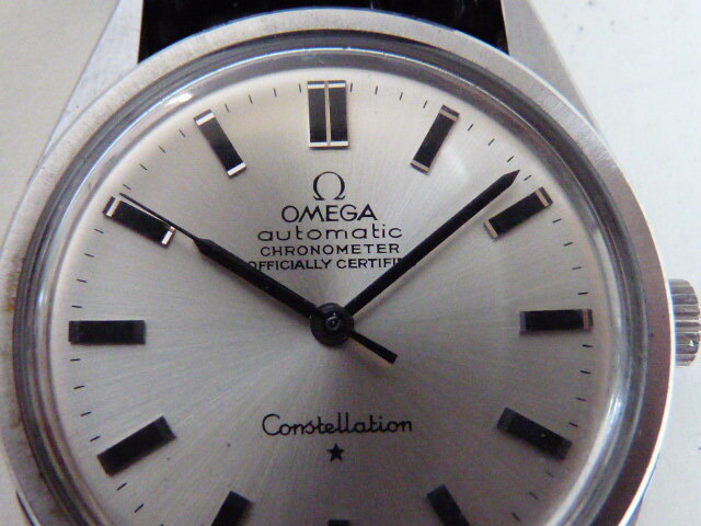 ジャンク◆OMEGA オメガ Constellation コンステレーション AUTOMATIC Chronometer クロノメーター 自動巻き の画像2