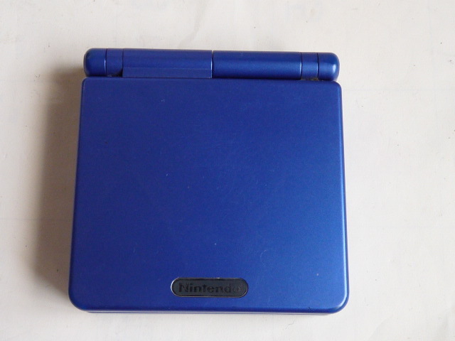  charge terminal defect * nintendo Nintendo Game Boy Advance SP GAMEBOY ADVANCE GBA AGS-001 azulite blue 