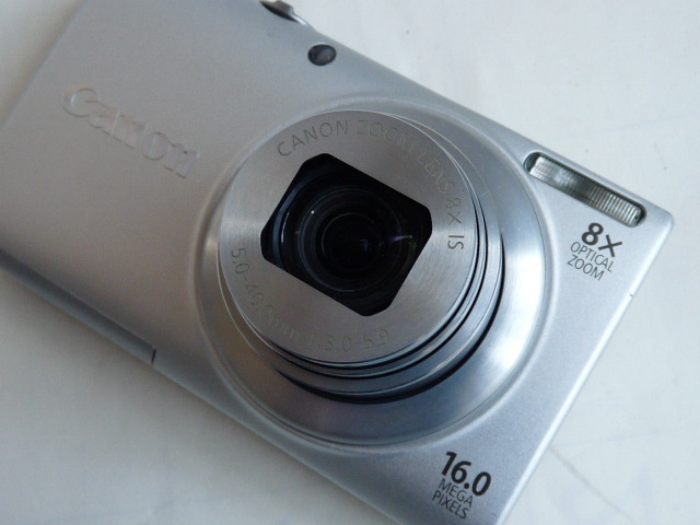 良品◆キャノン Canon PowerShot A4000 IS バッテリー付き コンパクトデジタルカメラの画像3