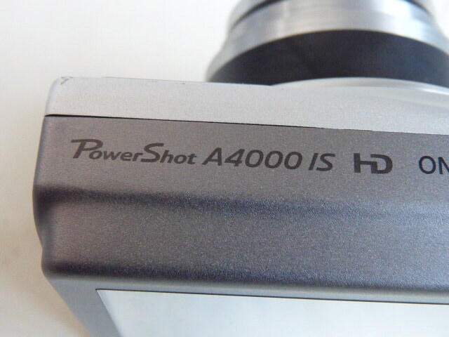 良品◆キャノン Canon PowerShot A4000 IS バッテリー付き コンパクトデジタルカメラの画像5