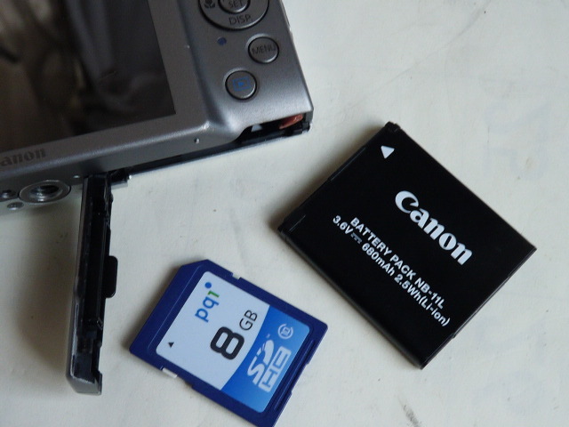 良品◆キャノン Canon PowerShot A4000 IS バッテリー付き コンパクトデジタルカメラの画像9