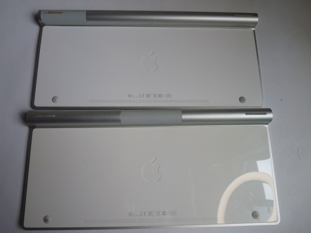 Apple Bluetooth アップルワイヤレスキーボード ２こ◆A1255 日本語/A1314 英字*ジャンクの画像6
