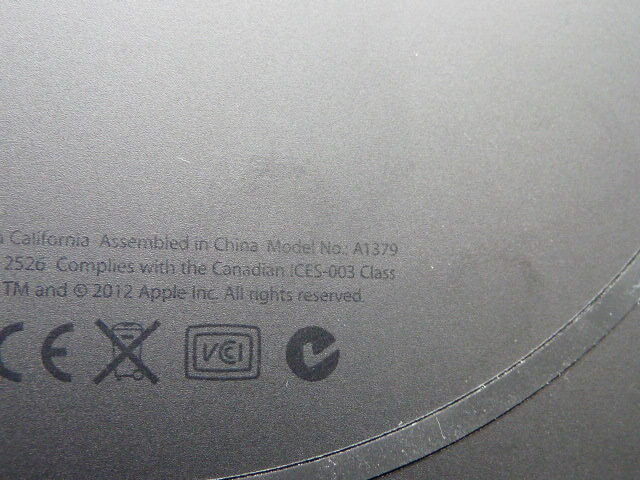  прекрасный товар *Apple оригинальная деталь USB SuperDrive A1379 (B)