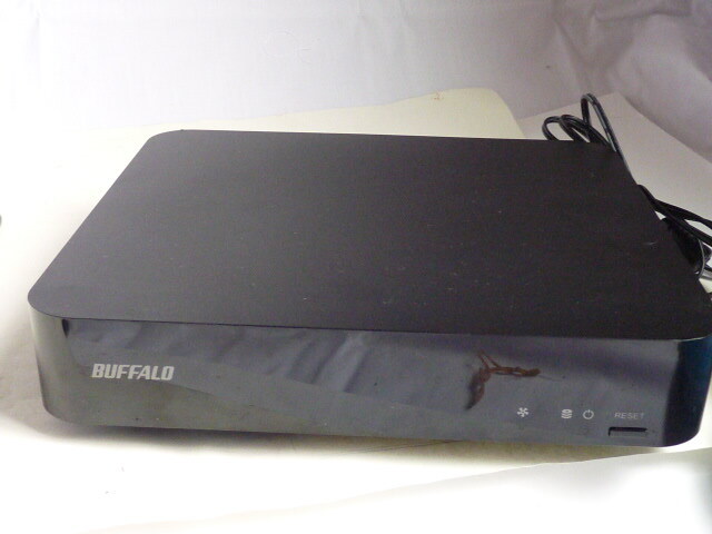 BUFFALO バッファロー 4TB 外付けハードディスク ◆HDT-AV4.0TU3/V 東芝REGZA タイムシフト用 _画像1