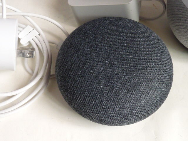 グーグルホーム Google Home ２こ◆Google Home/Home Mini 初期化済み_画像2