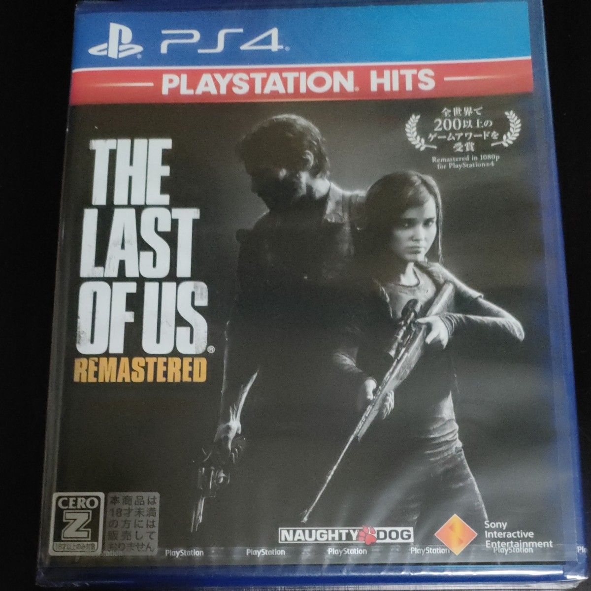 【PS4】 The Last of Us Remastered　新品未開封