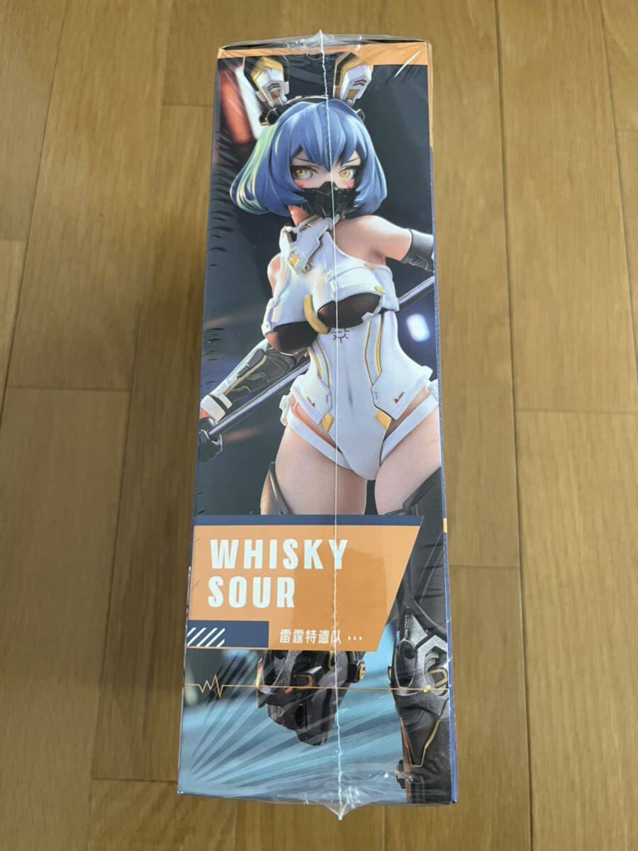 新品未開封 雷霆特遣隊 WHISKY・SOUR 1/9 シームレスアクションフィギュアの画像3