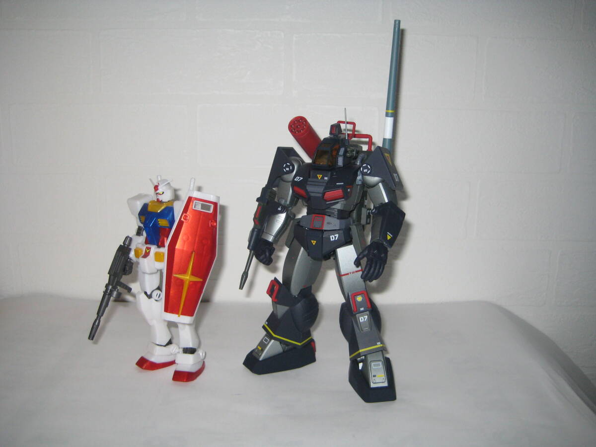 HI-METAL Rda gram & in ste do40th Anniv. Taiyou no Kiba Dougram soul web limitation hg Gundam is size comparison for . is not attached 