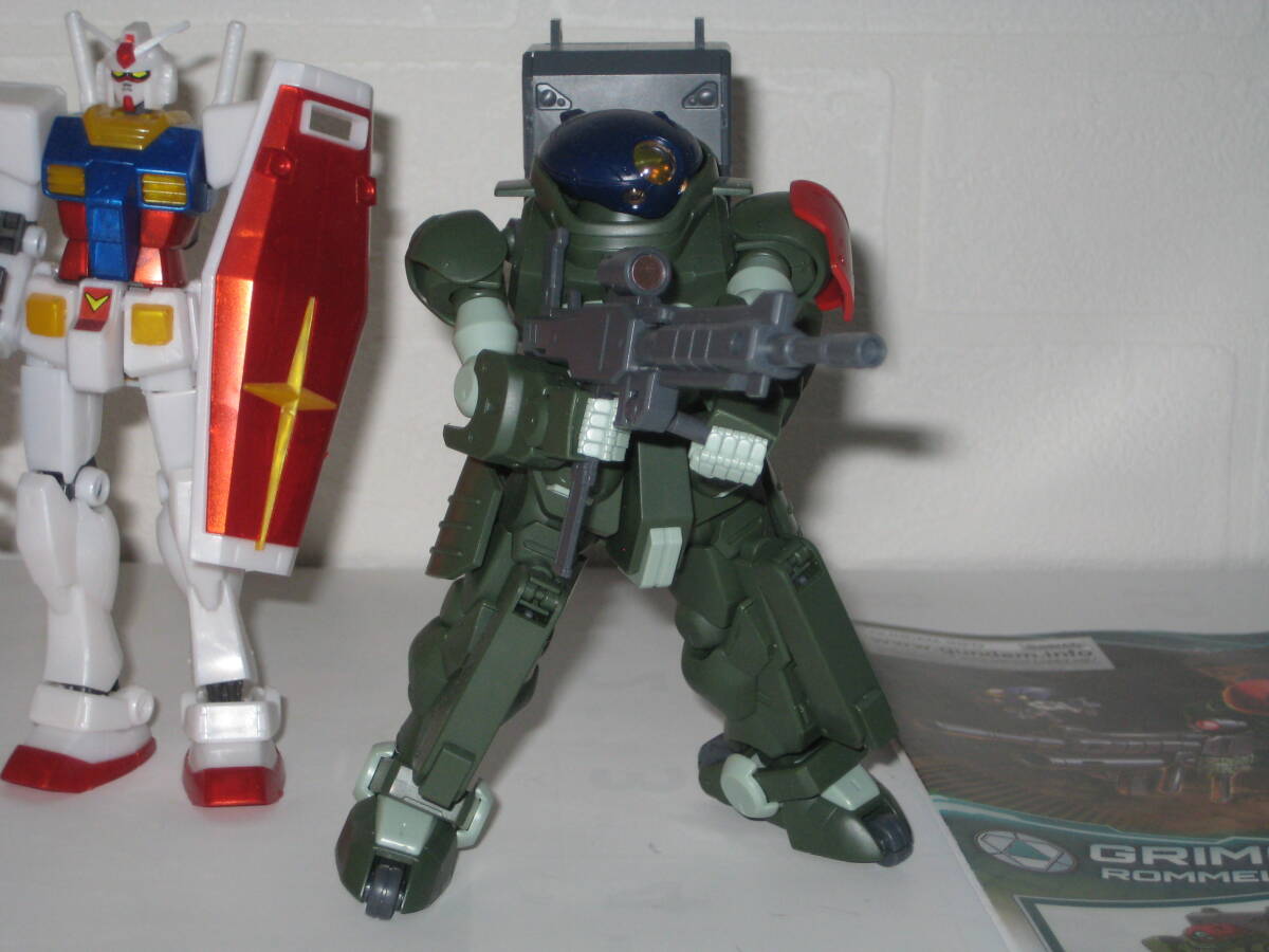 HGBD 1/144 Gris moa red bere- element collection .hg Gundam is size comparison for . is not attached 